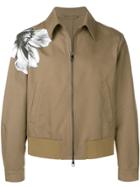 Neil Barrett Floral Shirt Jacket - Green