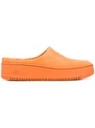 Nike Af1 Lover Slip-on Sneakers - Yellow & Orange