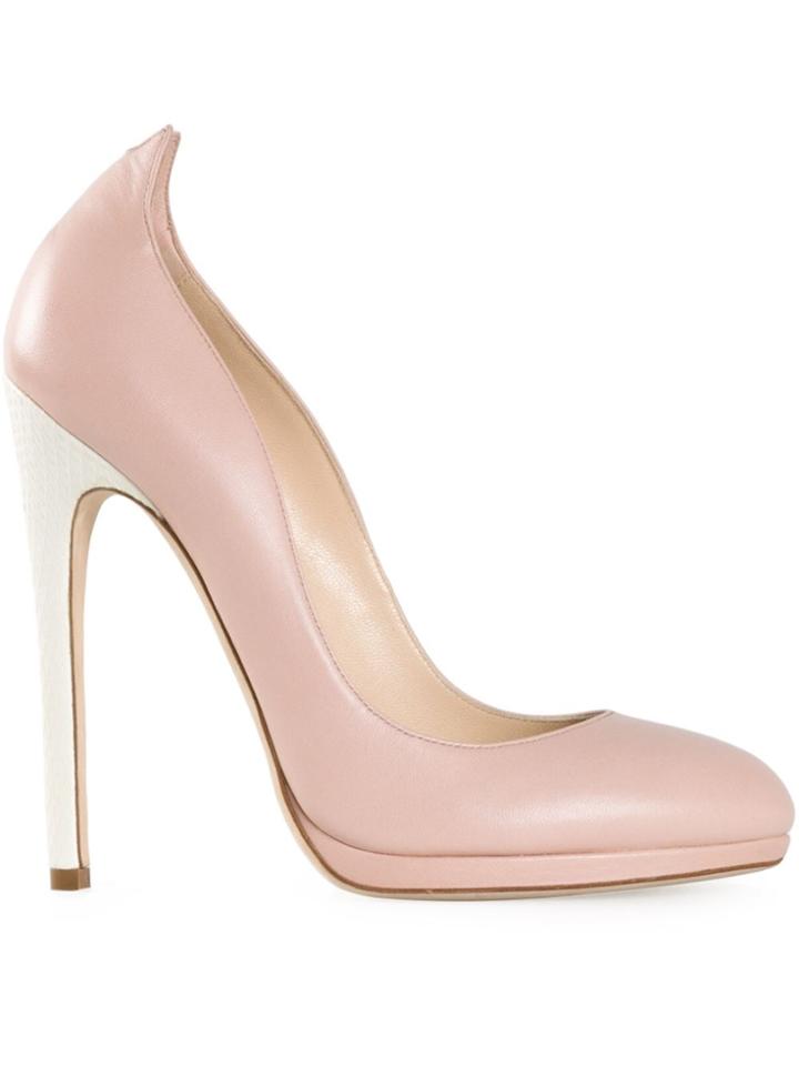 Chloe Gosselin Datura Pumps - Pink & Purple