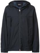 Kiton Hooded Waterproof Jacket - Black