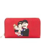 Dolce & Gabbana Family Patch 'dauphine' Wallet