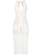 For Love And Lemons - Sweet Disposition Maxi Dress - Women - Cotton/polyester - M, White, Cotton/polyester