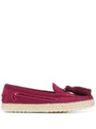 Tod's Tassel Loafers - Pink