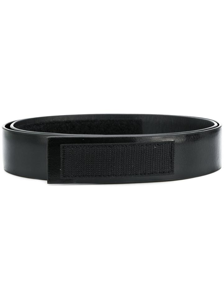 Raf Simons Replicants Belt - Black