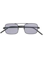 Saint Laurent Eyewear Sl 331 Rectangular-frame Sunglasses - Black