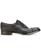 Premiata Ciclone Derby Shoes - Black