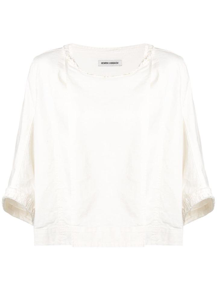 Henrik Vibskov Headwind Shirt - White