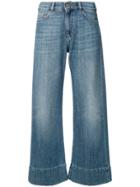 Emporio Armani Wide Leg Jeans - Blue