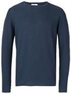 Cenere Gb Slim Knit Jumper - Blue