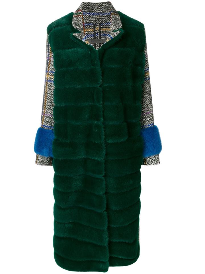 Simonetta Ravizza California Coat - Green