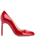 Manolo Blahnik High Heel Pumps - Red