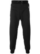 Coach Drawstring Track Pants, Men's, Size: Large, Black, Polyester