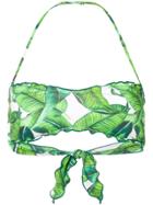 Mc2 Saint Barth Libra Bikini Top - Green