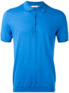 Paolo Pecora - Classic Polo Shirt - Men - Cotton - Xl, Blue, Cotton