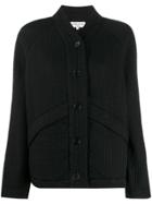 Ymc Stitch Detail Jacket - Black