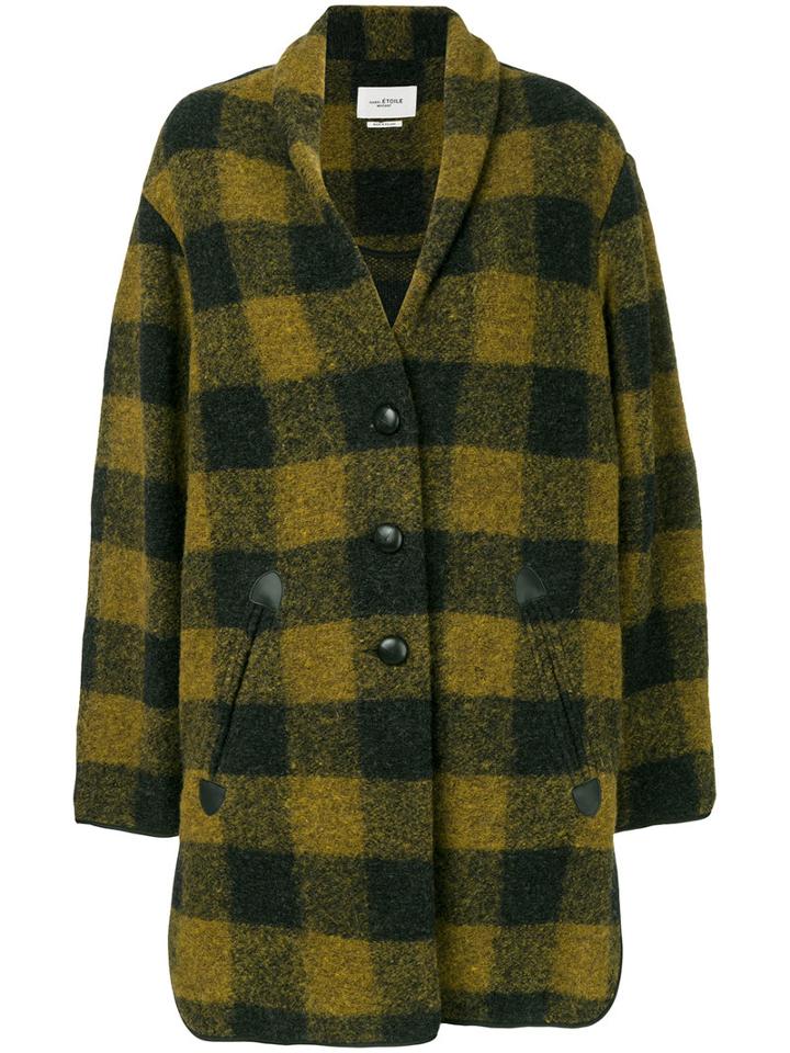 Isabel Marant Étoile - Gino Coat - Women - Polyester/wool/other Fibers - 36, Green, Polyester/wool/other Fibers