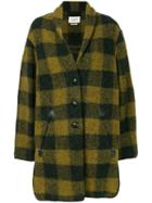 Isabel Marant Étoile - Gino Coat - Women - Polyester/wool/other Fibers - 36, Green, Polyester/wool/other Fibers
