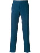 Canali Regular Trousers - Blue