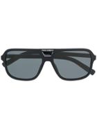 Dolce & Gabbana Eyewear Square-frame Sunglasses - Black