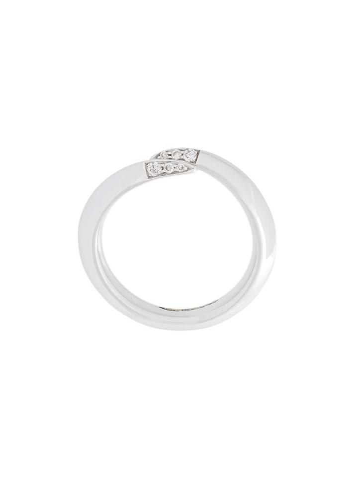 Shaun Leane 'signature Tusk' Diamond Wrap Ring