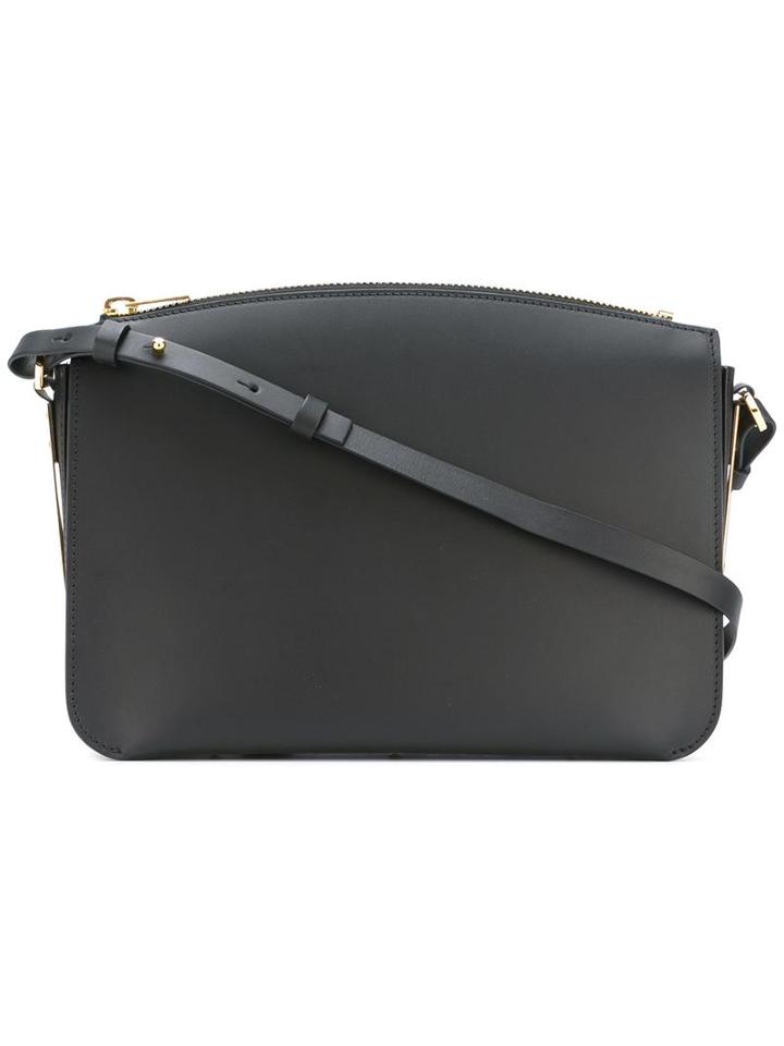 Sophie Hulme Large 'arlington' Shoulder Bag, Women's, Black