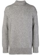 Dondup Turtleneck Sweater - Grey