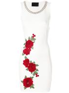 Philipp Plein Laurie Johnson Dress - White