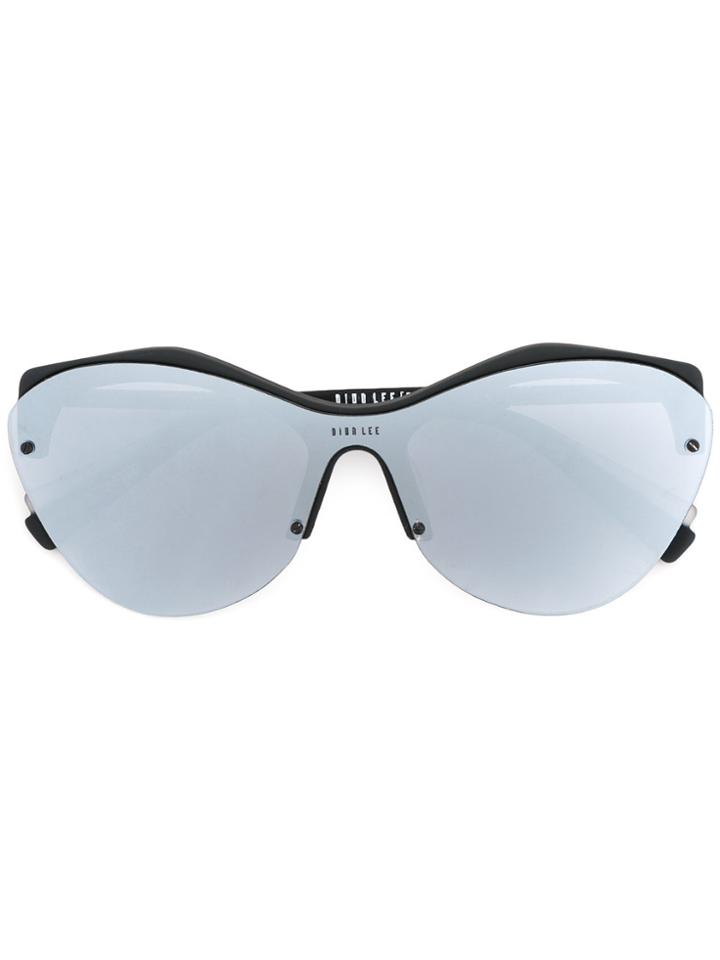 Dion Lee Smoke Mono Sunglasses - Grey