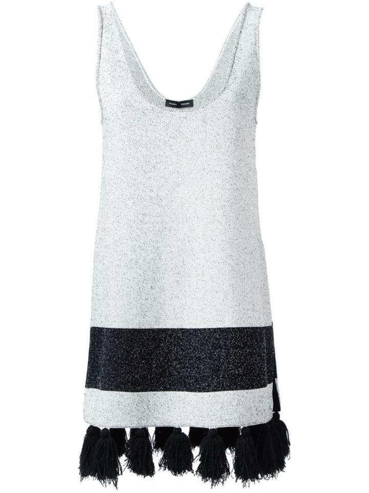 Proenza Schouler Sleeveless Tasseled Tunic
