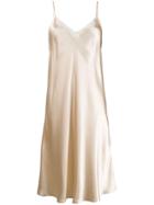 Mes Demoiselles Ginger Slip Dress - Neutrals