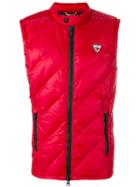 Rossignol - M Gregoire Gilet - Men - Feather Down/polyamide/polyester - 54, Red