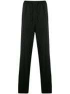Fendi Straight-leg Trousers - Black