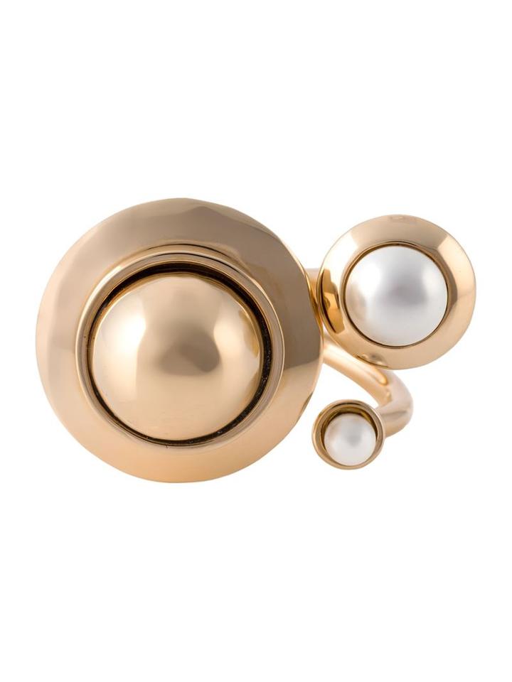 Eshvi 'astro' Ring, Women's, Size: 7, Metallic