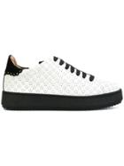 Twin-set Contrast Sneakers - White
