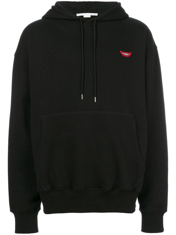 Stella Mccartney - No Smile No Service Sweater - Unisex - Cotton/polyester - L, Black, Cotton/polyester