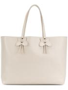 Bottega Veneta Butterfly Detail Tote - Nude & Neutrals
