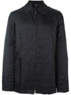 No21 Zipped Jacket, Men's, Size: 50, Black, Viscose