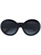 Gucci Eyewear Round Frame Sunglasses - Black
