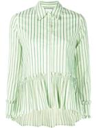 Alexis Valarie Mint Top - White