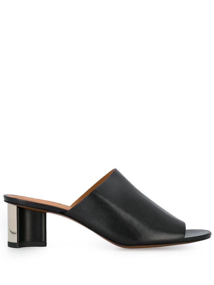 Clergerie Agile Mules - Black
