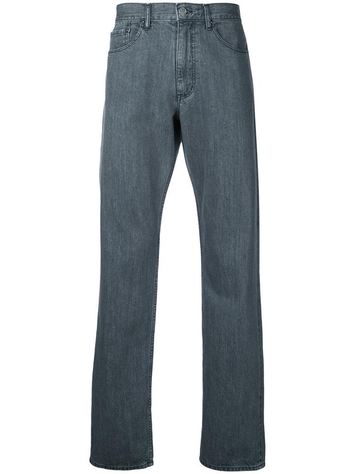 Converse Tokyo One - Star Print Denim Jeans - Men - Cotton - 4, Grey, Cotton