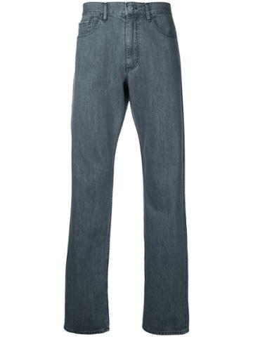 Converse Tokyo One - Star Print Denim Jeans - Men - Cotton - 4, Grey, Cotton