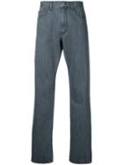 Converse Tokyo One - Star Print Denim Jeans - Men - Cotton - 4, Grey, Cotton