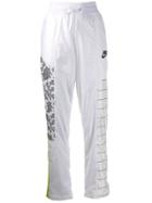 Nike Contrast Lgoo Track Pants - White