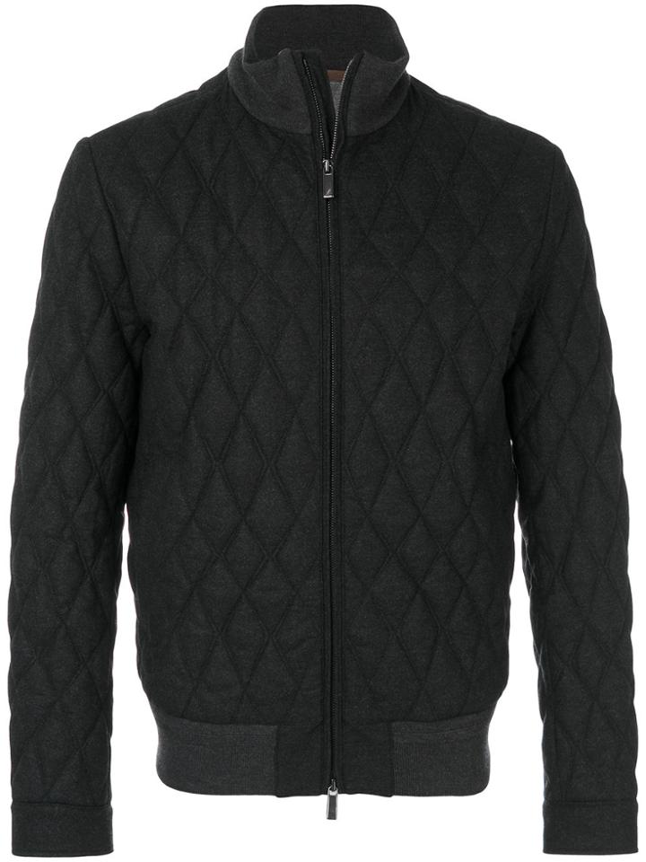 Ermenegildo Zegna Quilted Jacket - Grey