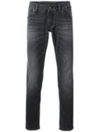 Dolce & Gabbana Slim Fit Jeans, Men's, Size: 46, Black, Cotton