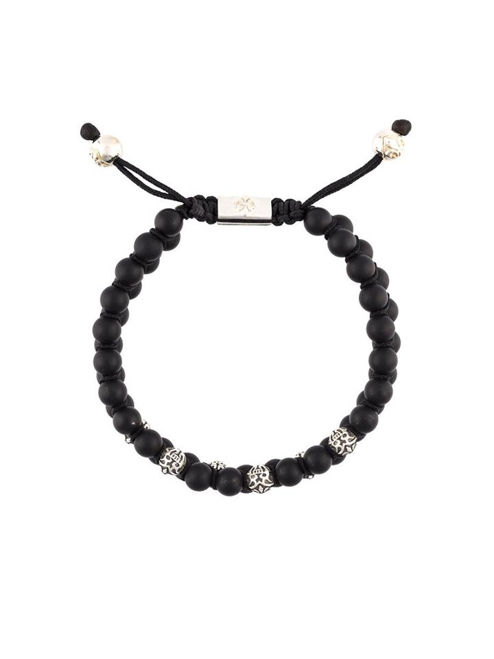 Nialaya Jewelry Beaded Bracelet, Men's, Size: Xxl