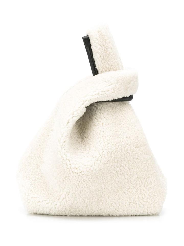 Simonetta Ravizza Slouchy Tote Bag - White