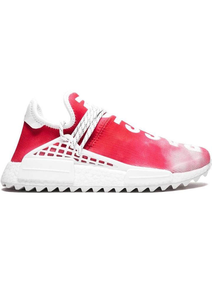 Adidas By Pharrell Williams Pw Hu Holi Nmd Mc Sneakers - Red