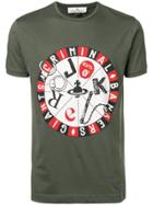 Vivienne Westwood Joker Printed T-shirt - Green